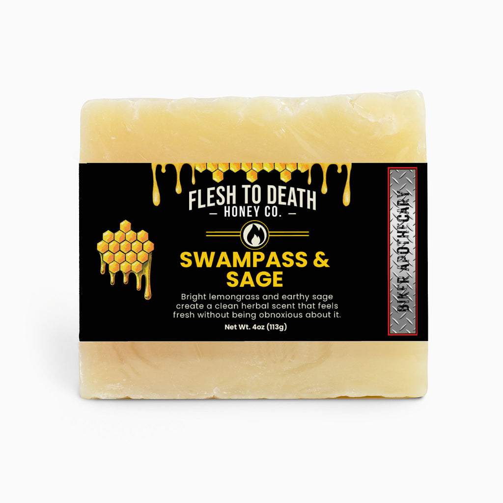 SWAMPASS & SAGE SOAP