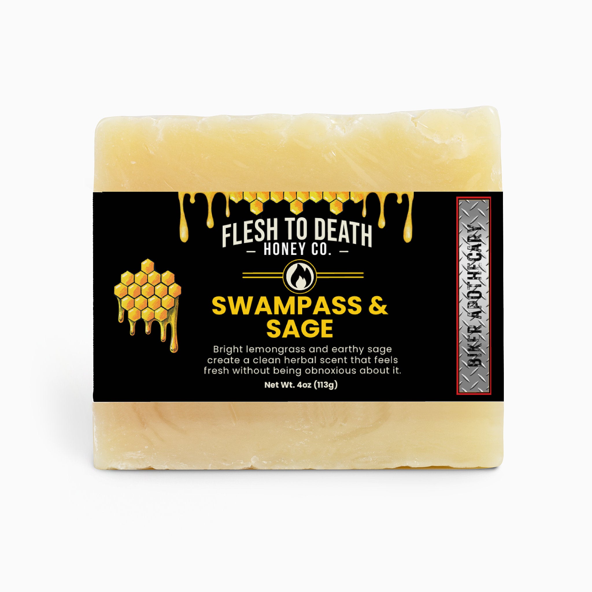 SWAMPASS & SAGE SOAP