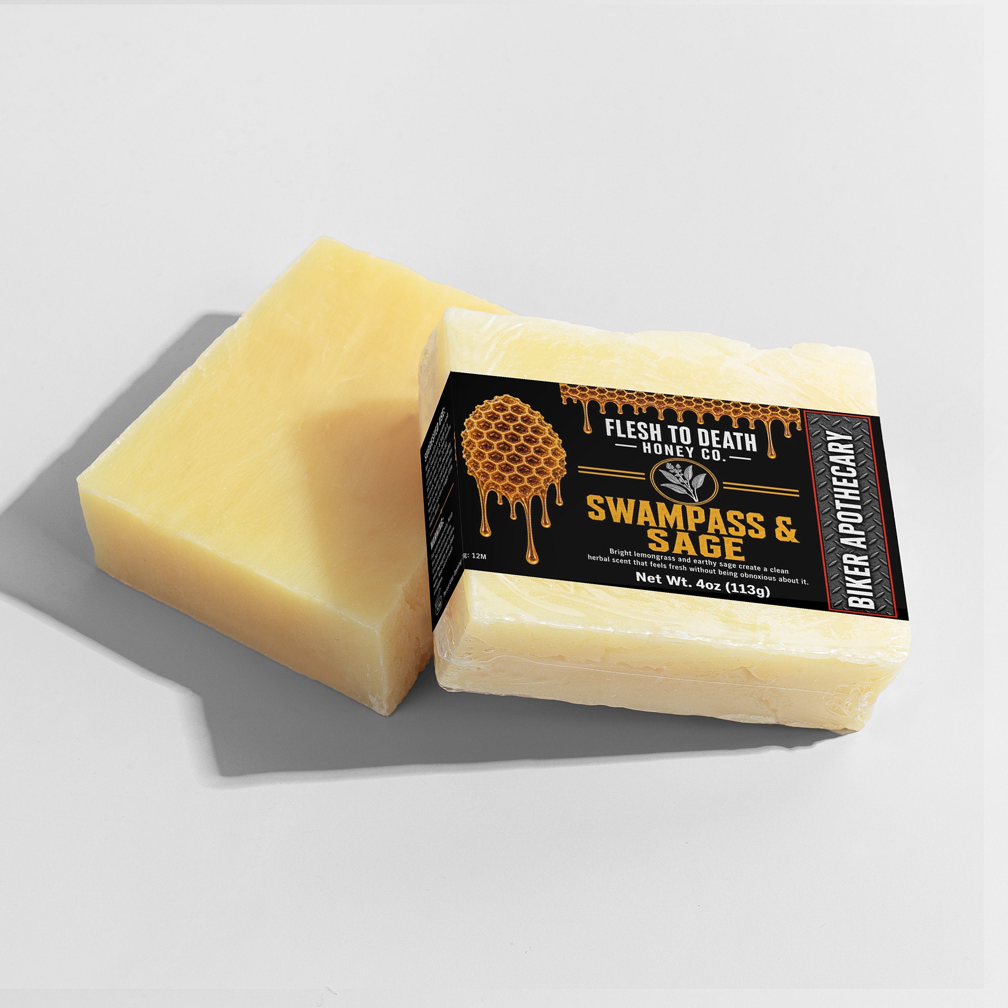 SWAMPASS & SAGE SOAP