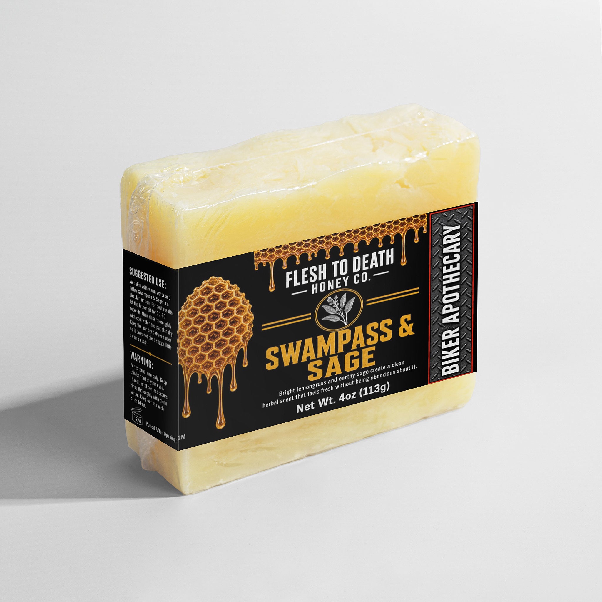 SWAMPASS & SAGE SOAP