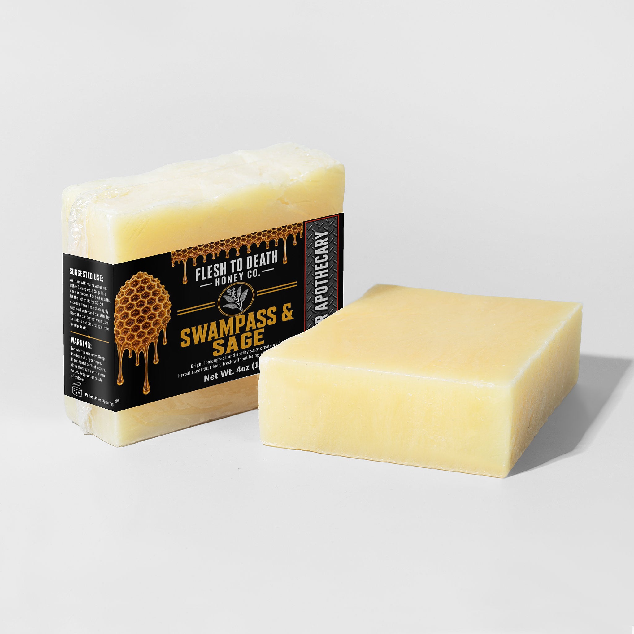 SWAMPASS & SAGE SOAP