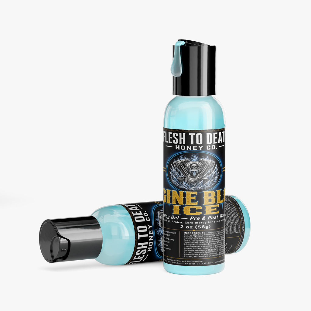 ENGINE BLOCK ICE COOLING GEL