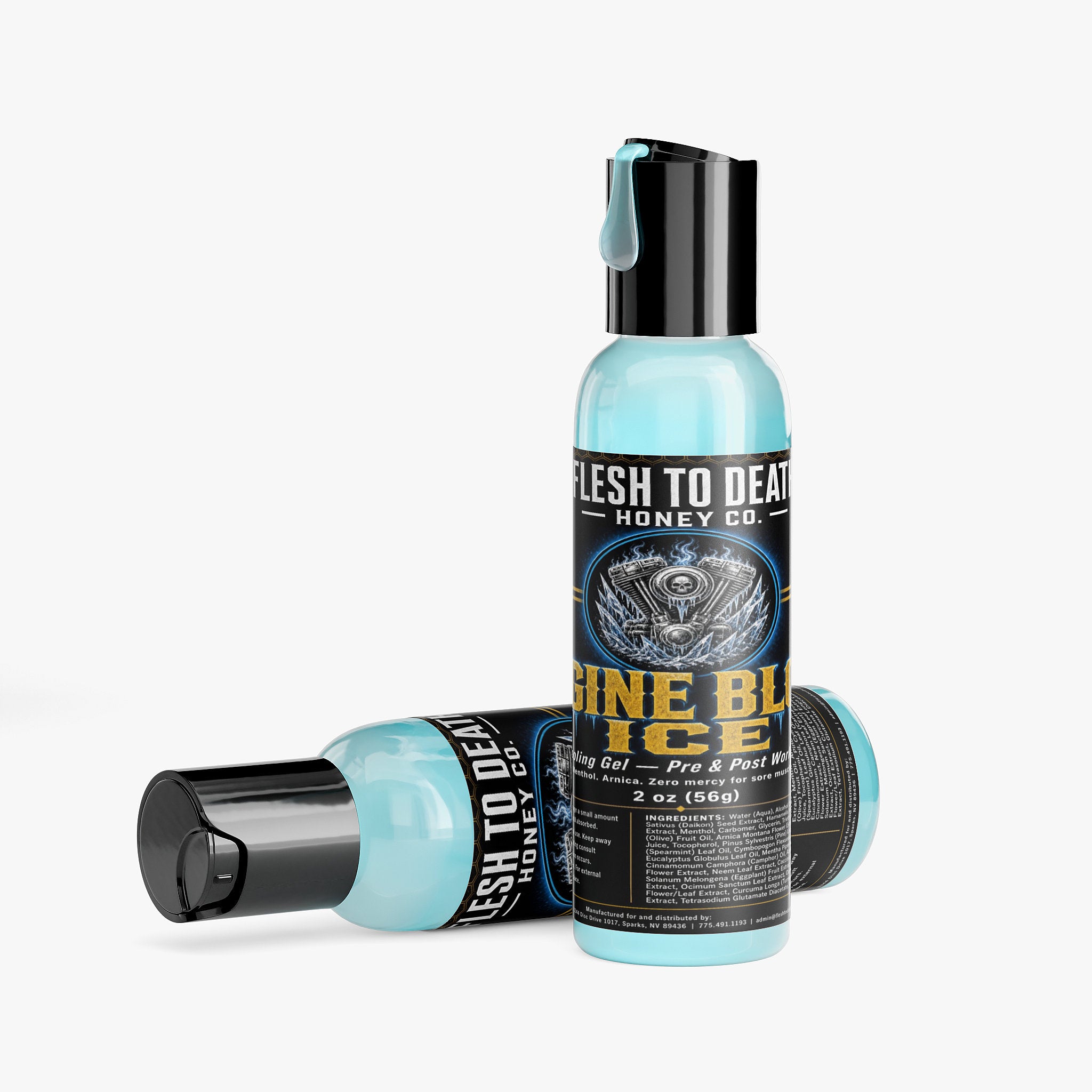 ENGINE BLOCK ICE COOLING GEL