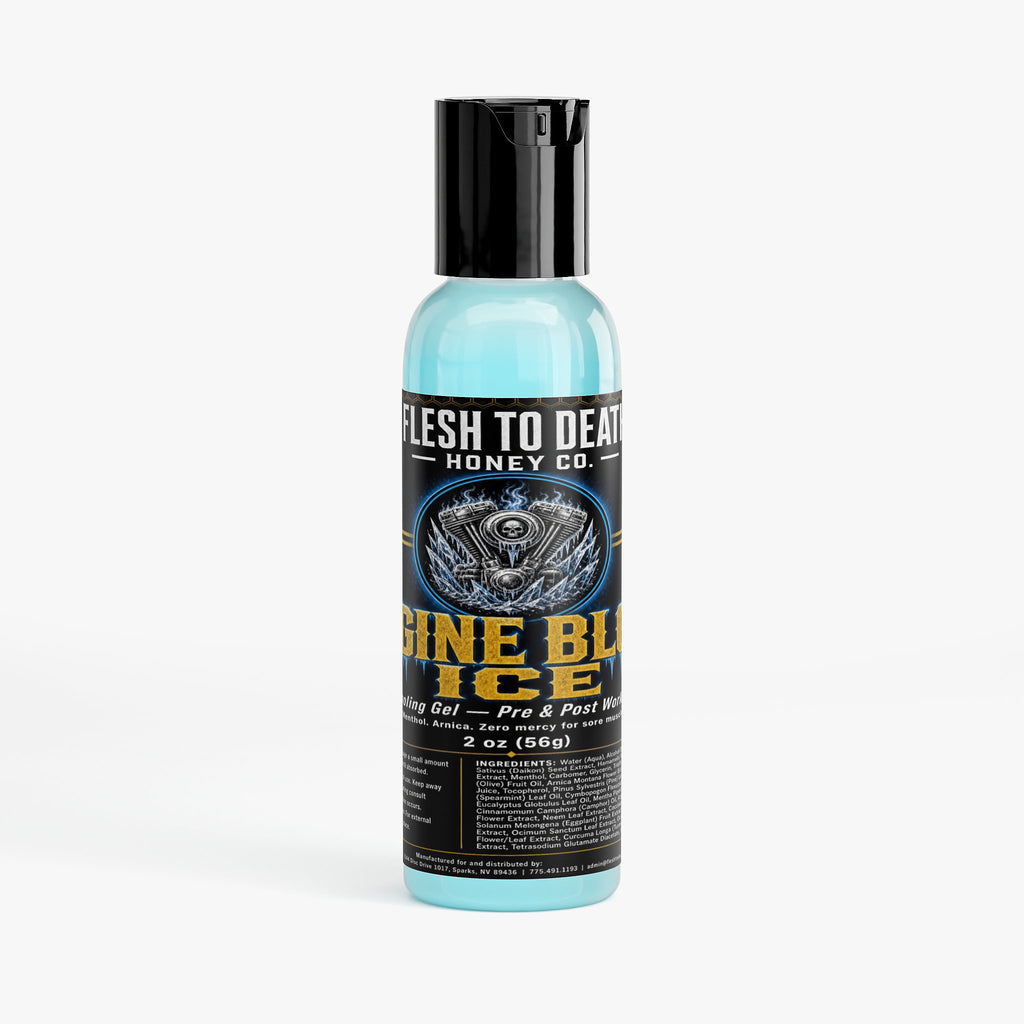 ENGINE BLOCK ICE COOLING GEL