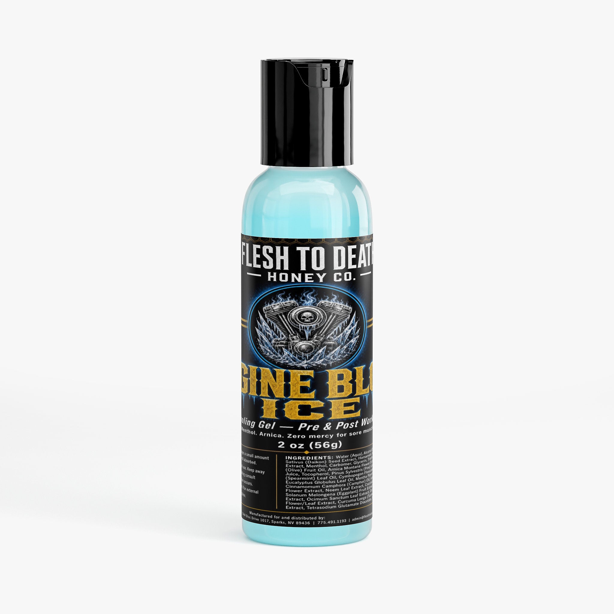 ENGINE BLOCK ICE COOLING GEL
