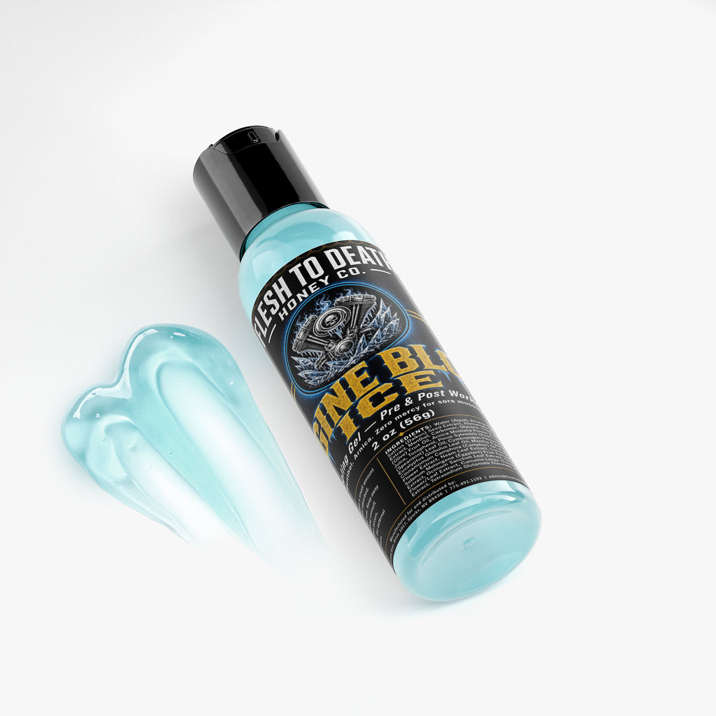 ENGINE BLOCK ICE COOLING GEL