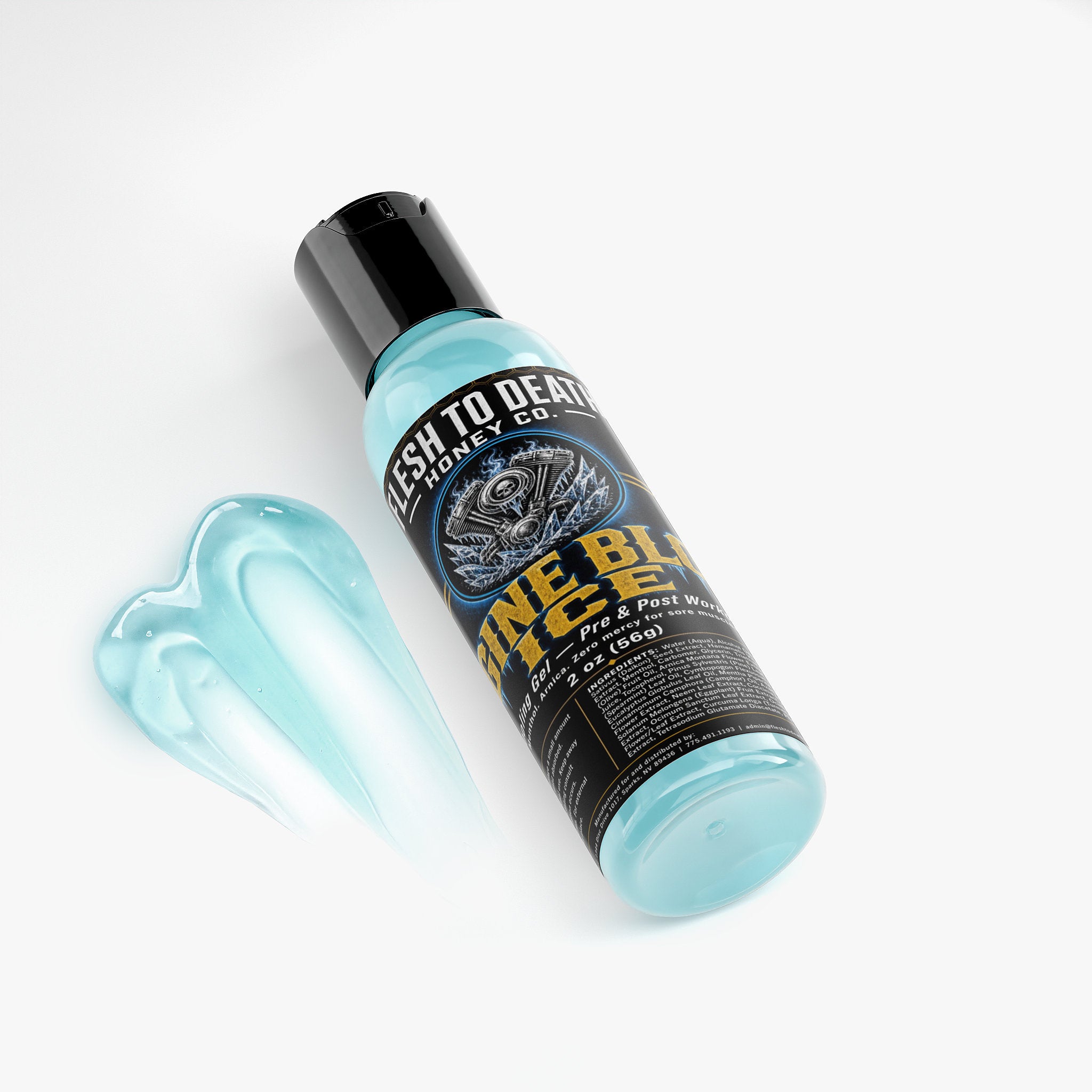 ENGINE BLOCK ICE COOLING GEL