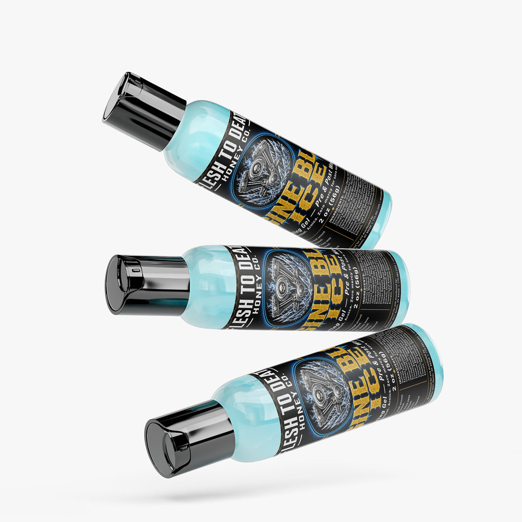 ENGINE BLOCK ICE COOLING GEL