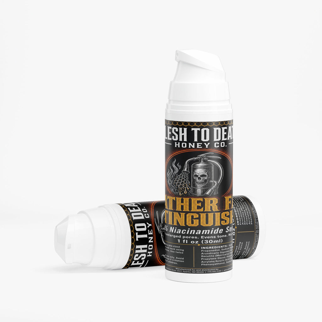 Leather Face Extinguisher