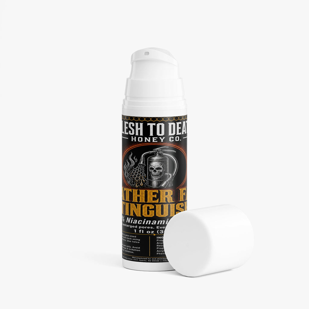 Leather Face Extinguisher