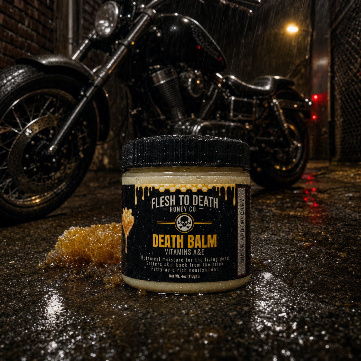 DEATH BALM