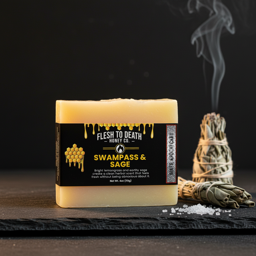 SWAMPASS & SAGE SOAP Product Image